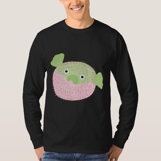 かわいいフグ589 Tシャツ (正面)