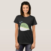 かわいいフグ(ハリセンガイ / シンリガイ) Tシャツ (正面フル)