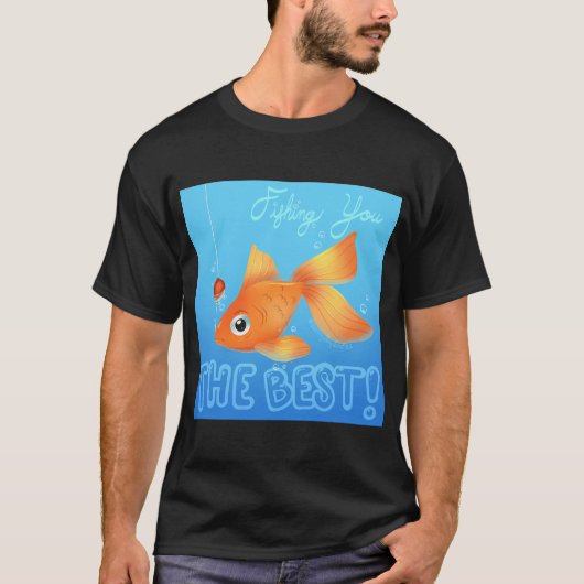 かわいいフグ Tシャツ (正面)