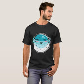 かわいいフグ Tシャツ (正面フル)