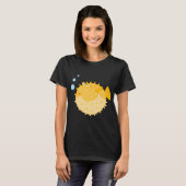 かわいいフグ Tシャツ (正面フル)