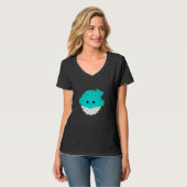 かわいいフグ Tシャツ (正面フル)