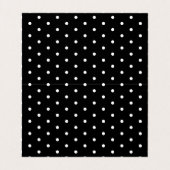 かわいいフフランスのレンチズブルドッグテーブルプレイス設定 名刺 (内部フラット)