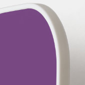 かわいいフラミンゴカスタムモノグラム ピックルボールラケット (左詳細)