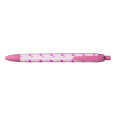 かわいいフラミンゴスペン 青ボールペン (裏面)