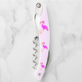 かわいいフラミンゴ – ハッピー ソムリエナイフ (正面)