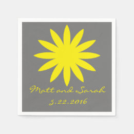 かわいいフラワーナプキン スタンダードカクテルナプキン