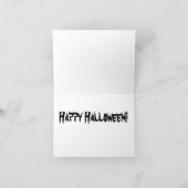 かわいいフランケンシュタインの怪物 カード (内部)