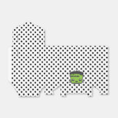 かわいいフランケンシュタインギフトボックス フェイバーボックス (折り畳みなし)