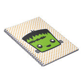 かわいいフランケンシュタインノート ノートブック (右側)