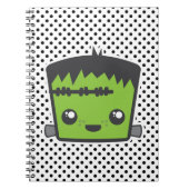 かわいいフランケンシュタインノート ノートブック (正面)