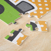 かわいいフランケンシュタインパズル ジグソーパズル (側面)