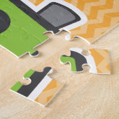 かわいいフランケンシュタインパズル ジグソーパズル (側面)