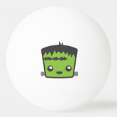 かわいいフランケンシュタインピンポンボール 卓球ボール (正面)