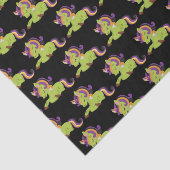 かわいいフランケンシュタインユニコーンハロウィンパターン 薄葉紙 (詳細)