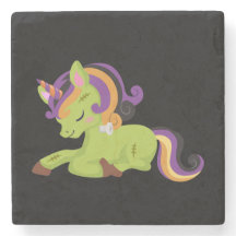 かわいいフランケンシュタインユニコーンハロウィーン