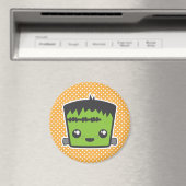 かわいいフランケンシュタイン磁石 マグネット (インサイチュ (食洗機))