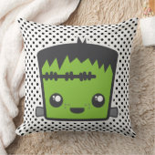 かわいいフランケンシュタイン装飾用クッション クッション (ブランケット)