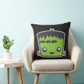 かわいいフランケンシュタイン装飾用クッション クッション (椅子)