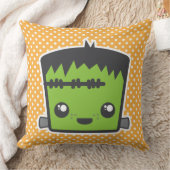 かわいいフランケンシュタイン装飾用クッション クッション (ブランケット)