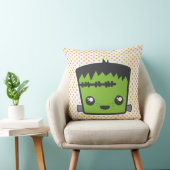 かわいいフランケンシュタイン装飾用クッション クッション (椅子)