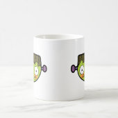 かわいいフランケンシュタイン コーヒーマグカップ (中央)