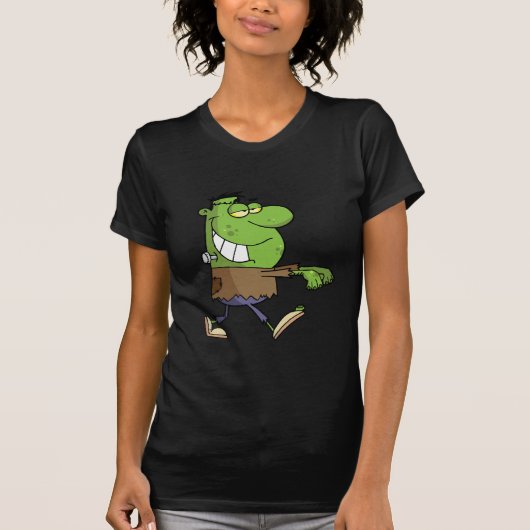 かわいいフランケンシュタイン Tシャツ (正面)
