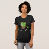 かわいいフランケンシュタイン Tシャツ (正面フル)
