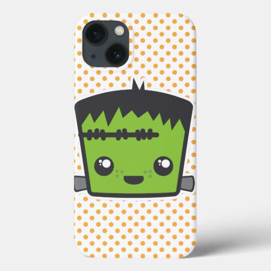 かわいいフランケンシュタインiPadケース Case-Mate iPhoneケース (裏面)