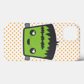 かわいいフランケンシュタインiPadケース Case-Mate iPhoneケース (裏面 (横))