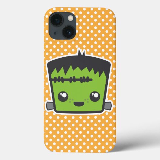 かわいいフランケンシュタインiPad Mini ケース Case-Mate iPhoneケース (裏面)