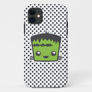 かわいいフランケンシュタインiPhoneケース iPhone 11 ケース