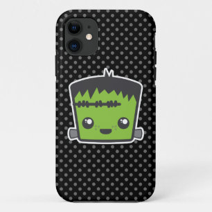 かわいいフランケンシュタインiPhoneケース iPhone 11 ケース