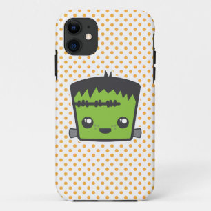 かわいいフランケンシュタインiPhoneケース iPhone 11 ケース