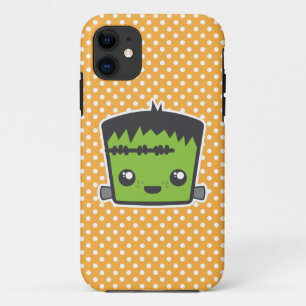 かわいいフランケンシュタインiPhoneケース iPhone 11 ケース