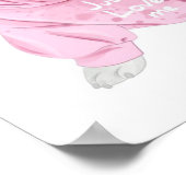 かわいいフランスのブルドッグが詰まった |私を愛しなさい ポスター (角)