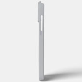 かわいいフランスのブルドッグの名パーソナライズされた前 Case-Mate iPhoneケース (裏面 / 左)