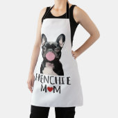 かわいいフランスのブルドッグ エプロン (インサイチュ)
