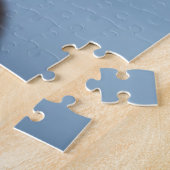 かわいいフランスのブルドッグ ジグソーパズル (側面)