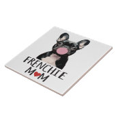 かわいいフランスのブルドッグ タイル (側面)