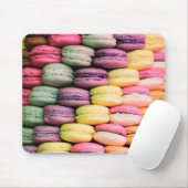 かわいいフランスのマカロンCookie マウスパッド (マウス)