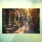 かわいいフランスの喫茶店 ウィンドウサイン (シート3)