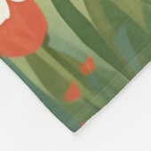 かわいいフリースブランケット フリースブランケット (角)