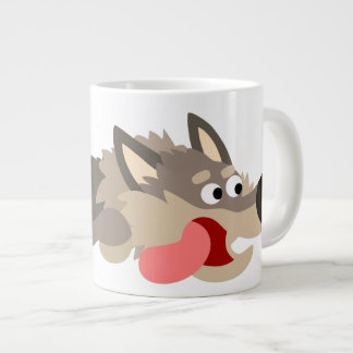 かわいいフリート漫画ウルフジャンボマグカップ ジャンボコーヒーマグカップ