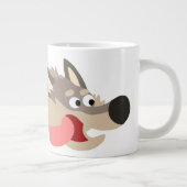 かわいいフリート漫画ウルフジャンボマグカップ ジャンボコーヒーマグカップ (右)