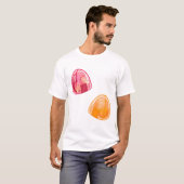 かわいいフルーツおにぎり Tシャツ (正面フル)