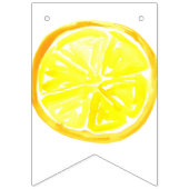 かわいいフルーツの子供の誕生日の旗布の旗 バンティングフラッグ (第2の旗)