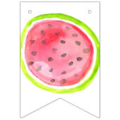 かわいいフルーツの子供の誕生日の旗布の旗 バンティングフラッグ (第3の旗)