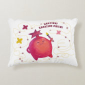 かわいいフルーツアクセント枕 アクセントクッション (正面)