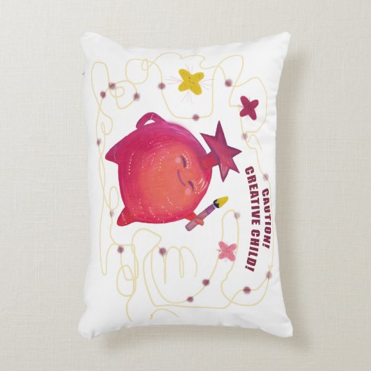 かわいいフルーツアクセント枕 アクセントクッション (正面(垂直))